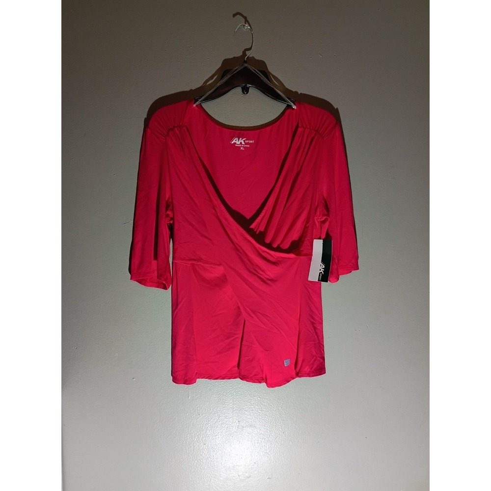 Anne Klaine Sport Women's Top Size Xl